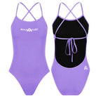 Amanzi - Core Tie Back One piece - Iris image 0