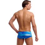 Funky Trunks - Sea Breeze - Mens Eco Sidewinder Trunks image 3