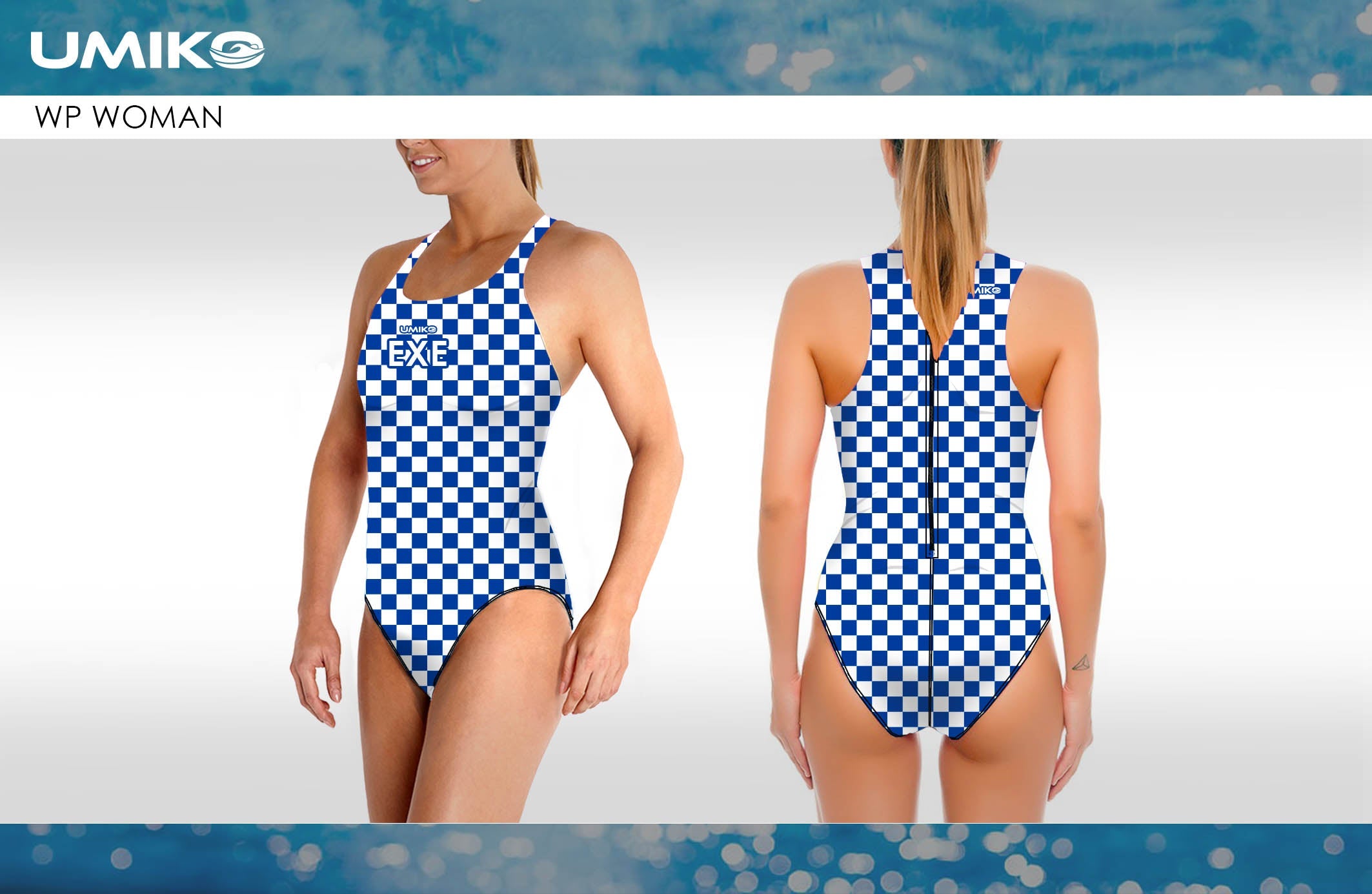 Exeter Water polo costume - Umiko image 0