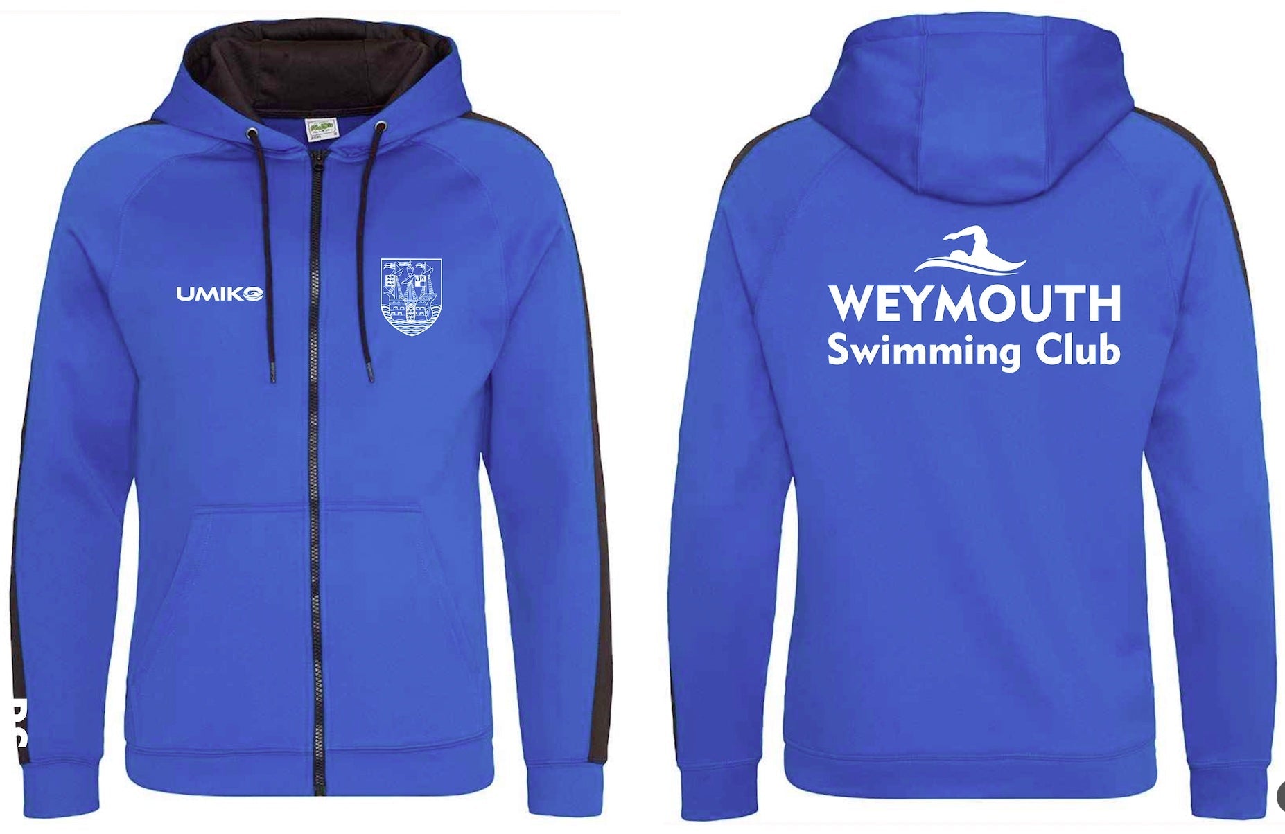 Weymouth SC - full zip performance Hoody - Umiko image 0