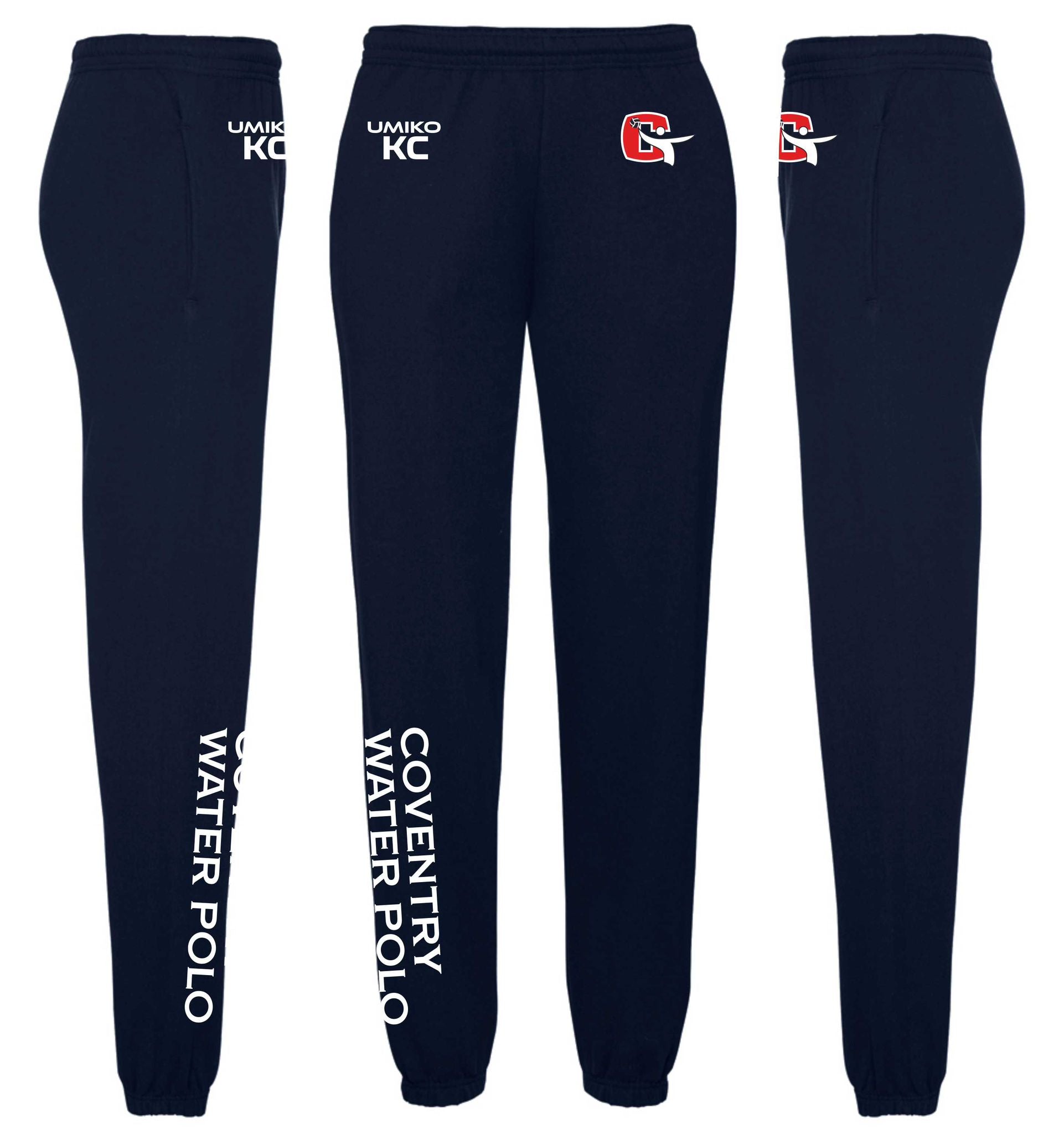 City of Coventry Water Polo – Cotton Joggers image 0