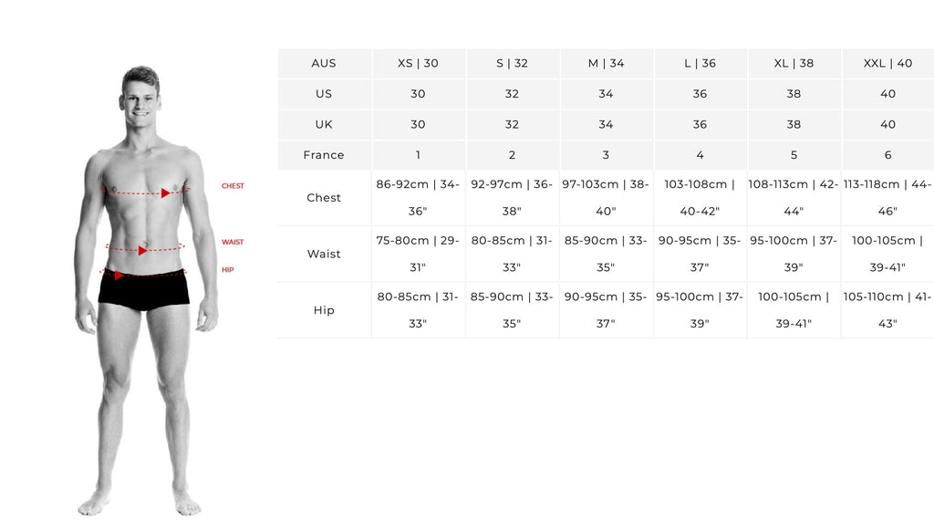 Funky Trunks - Lost Ocean - Mens Eco Sidewinder Trunks image 1