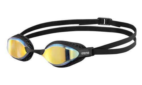 Arena - Airspeed Mirror Goggle- Yellow/Copper/Black image 0