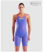 Arena - Eclipse Glare Limited Edition Powerskin Carbon Air2 Women's Open-Back – Dusk/Coral image 0