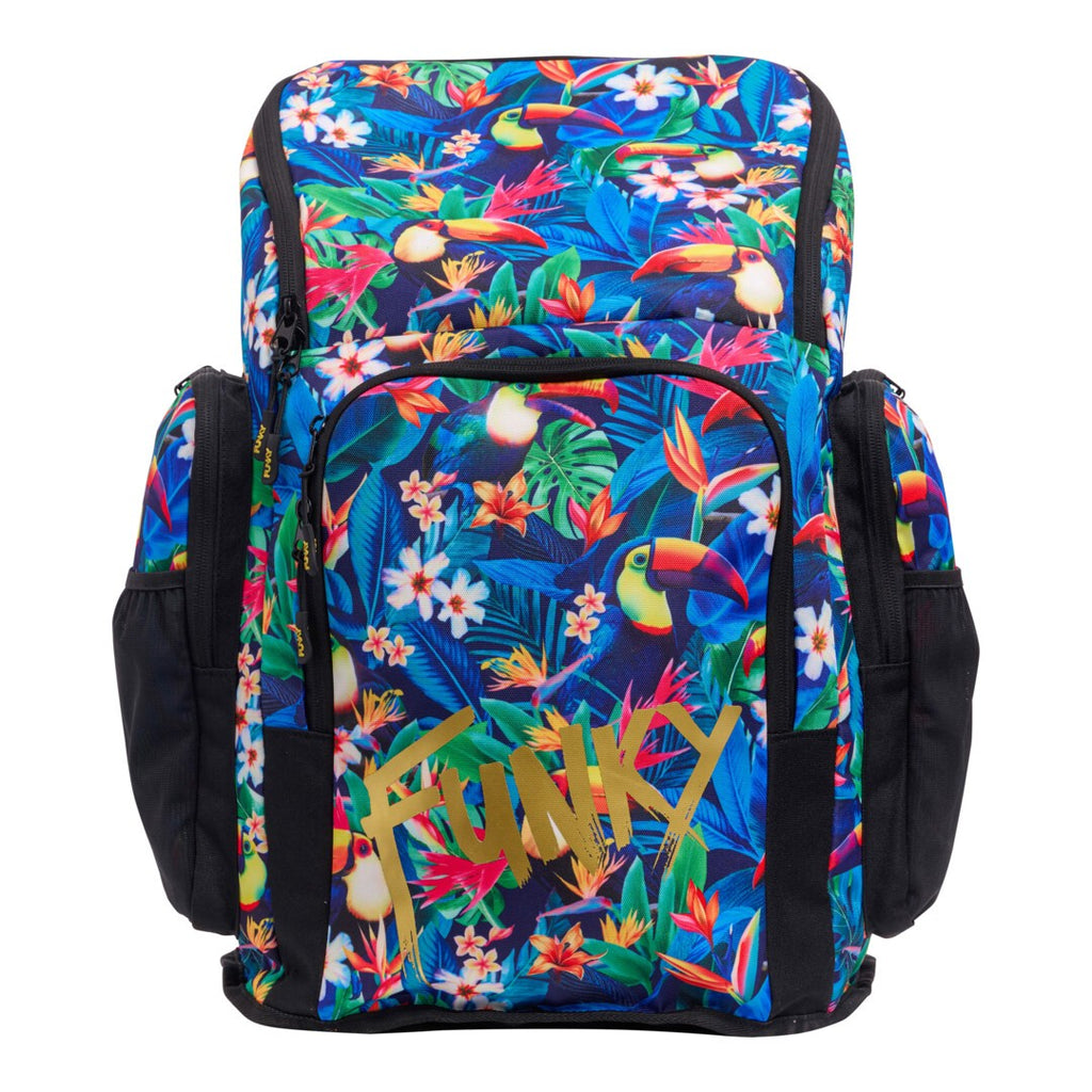 Funky - Birdie Wordie - Space Case Backpack image 0