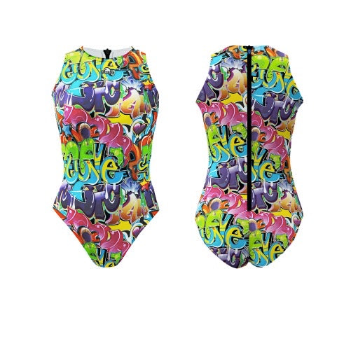 Water polo costume - Graffitti- Turbo image 0