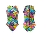 Water polo costume - Graffitti- Turbo image 0