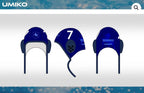 Beckenham Set of 26 Water Polo caps - Umiko image 1