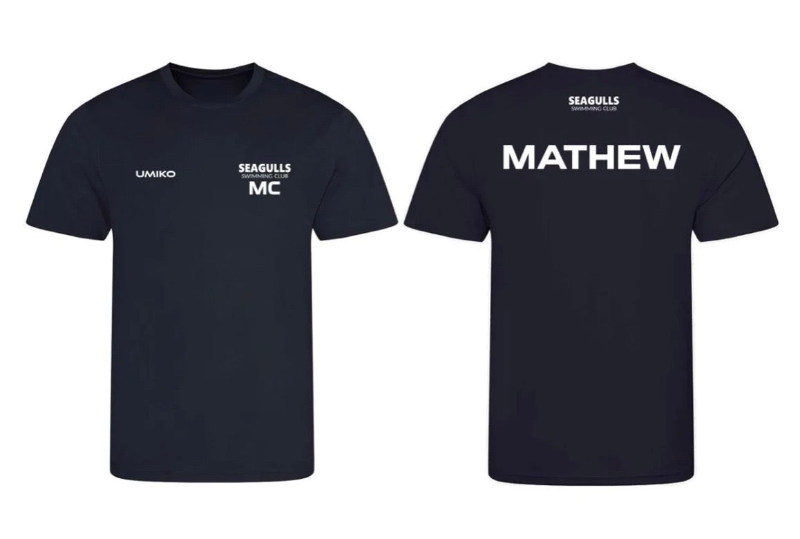 Seagulls SC - Performance T’shirt – Umiko image 0