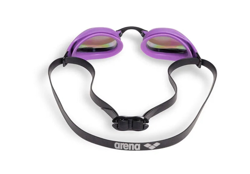Arena Cobra Core Swipe Mirror swimming goggles - Emerald- Plum- Black image 3