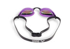 Arena Cobra Core Swipe Mirror swimming goggles - Emerald- Plum- Black image 3