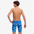 Funky Trunks - Pace Racer - Boys Training Jammers image 2