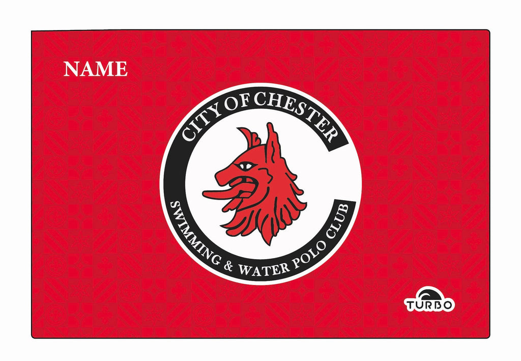 City of Chester Swimming & Water Polo Club - Microfibre & Cotton Towel image 0