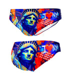 Turbo - WATER POLO Trunks - NY Love image 0