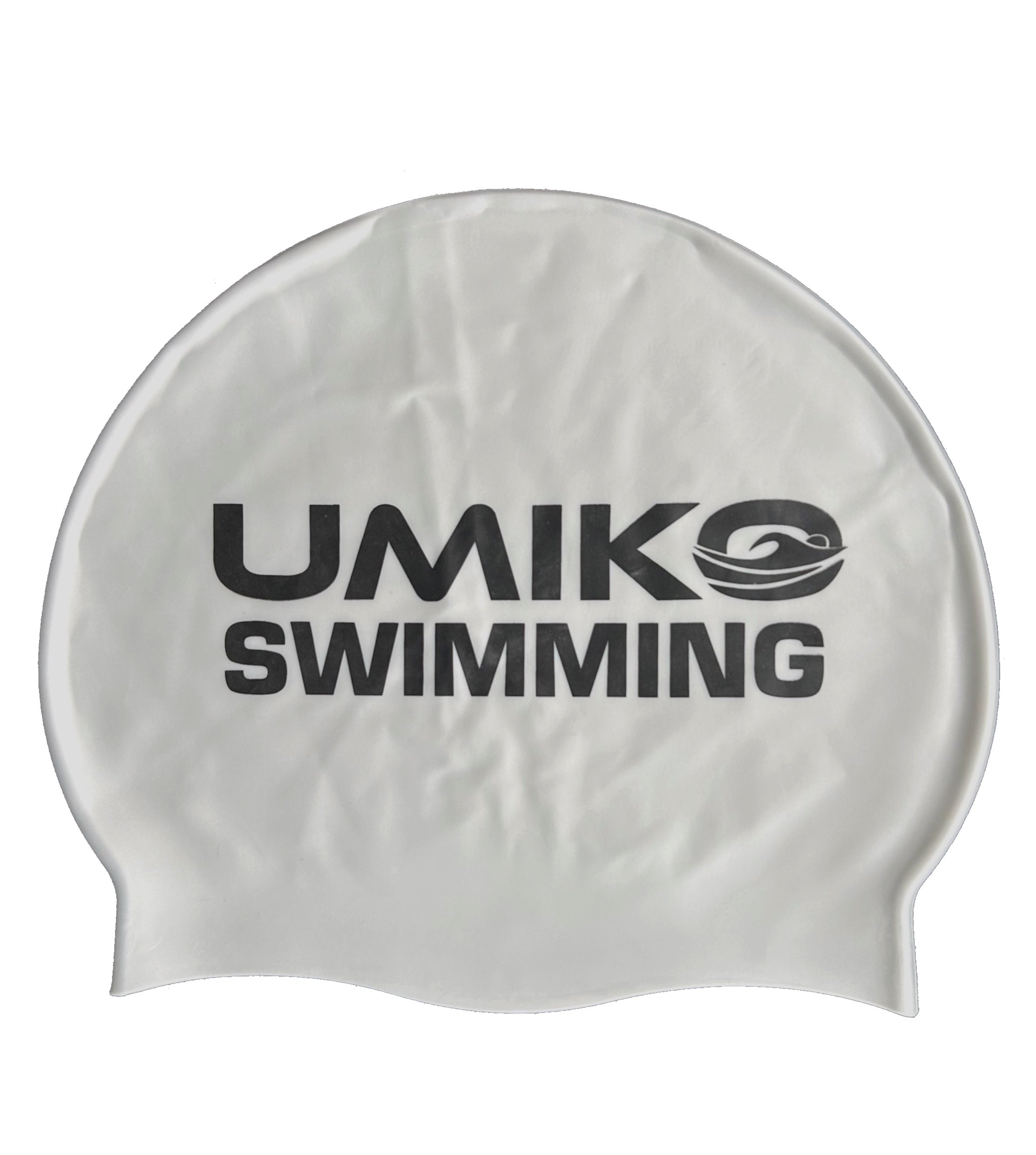 New Umiko Silicone Swim Cap - Swimming - Silver image 0