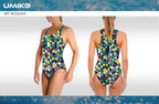 Triangle Grey Water polo costume- Umiko image 0