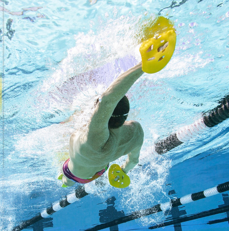 Finis- MANTA PADDLES Strapless Strength & Technique Paddles image 4