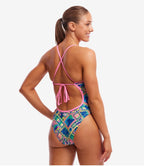 Funkita - Ukule Babe - Ladies Tie Me Tight One Piece image 2