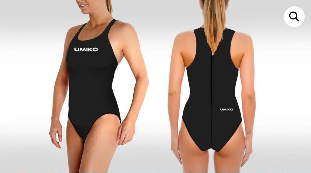 Simple Black Water polo costume- Umiko image 0