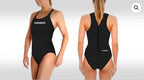 Simple Black Water polo costume- Umiko image 0