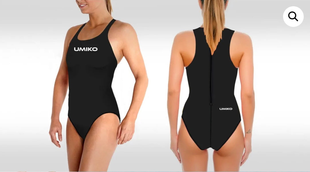 Simple Black Water polo costume- Umiko image 0