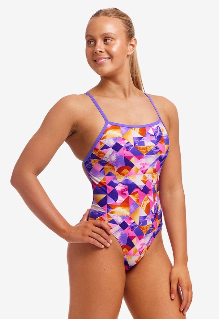 Funkita - Ocean Sunset - Ladies Single Strength One Piece image 0