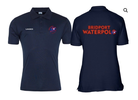 Bridport Barracuda's Unisex Performance Polo shirt - Umiko image 0