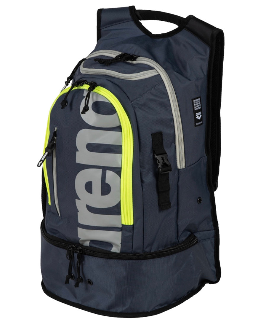 ARENA FASTPACK 3.0 BACKPACK - Navy-Yellow image 0