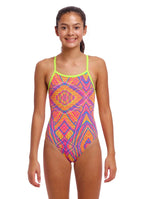 Funkita Girls single strap costume - Sound Stopper image 0