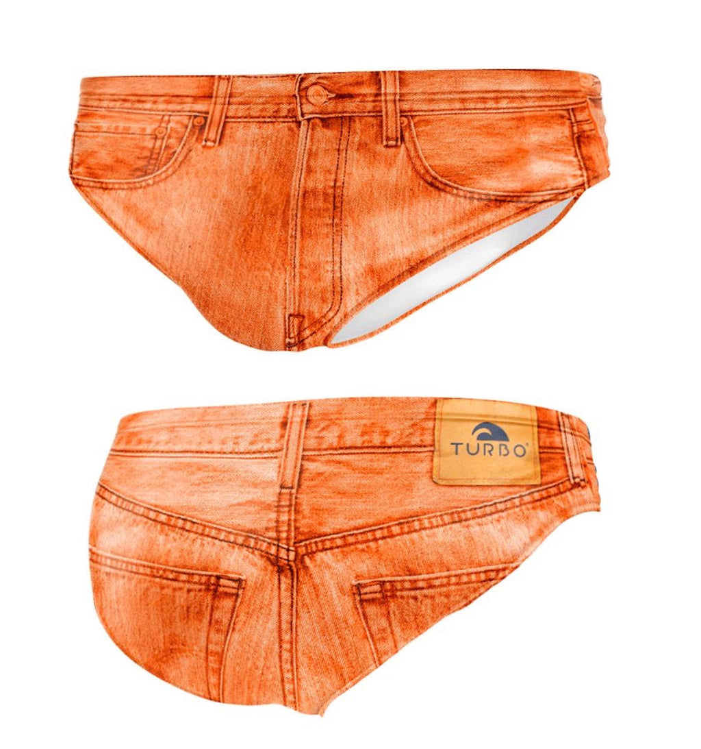 Turbo - WATER POLO Trunks - Jeans - Various colours image 7