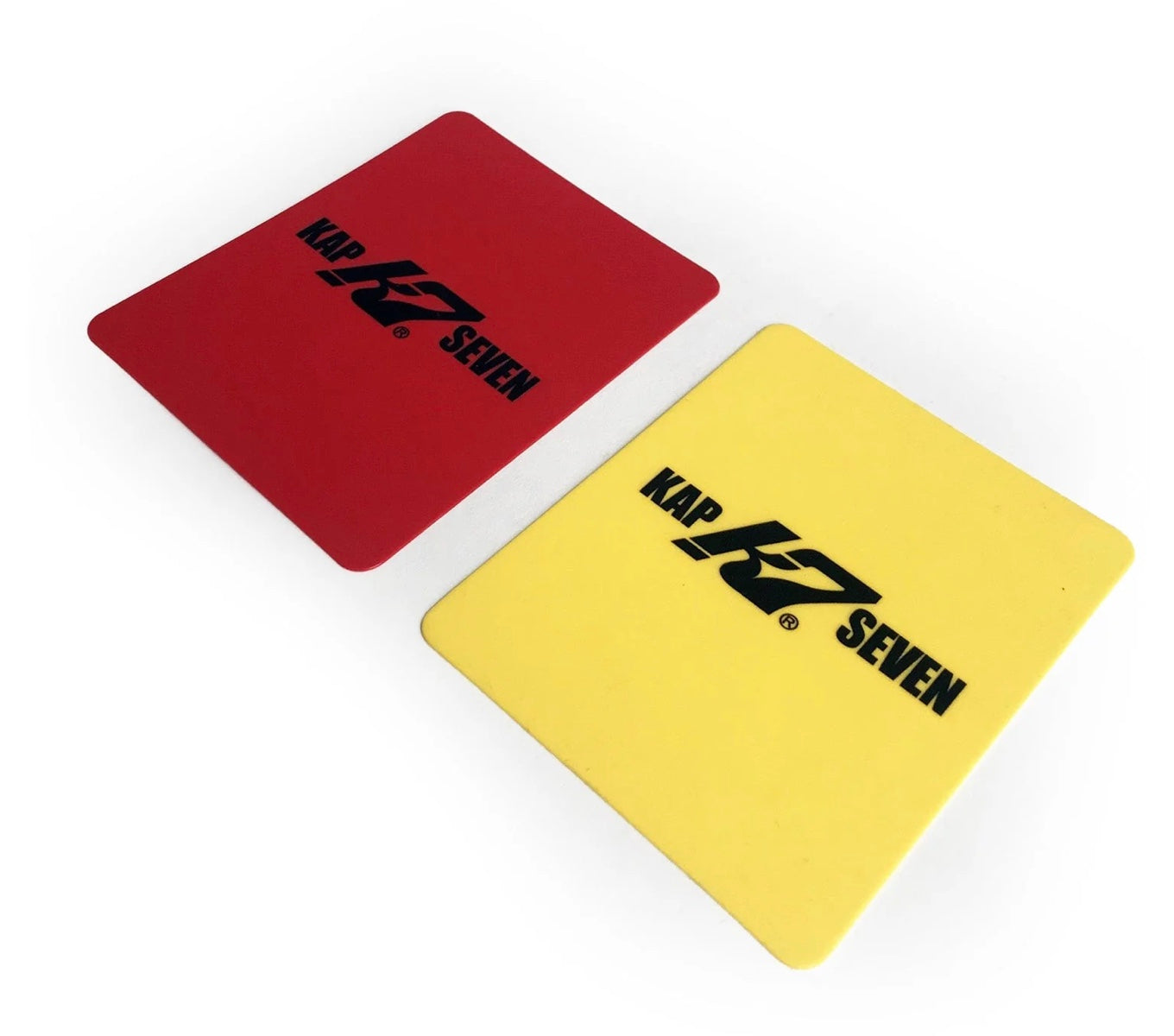 Kap7 - Referee cards - Red/Yellow image 0