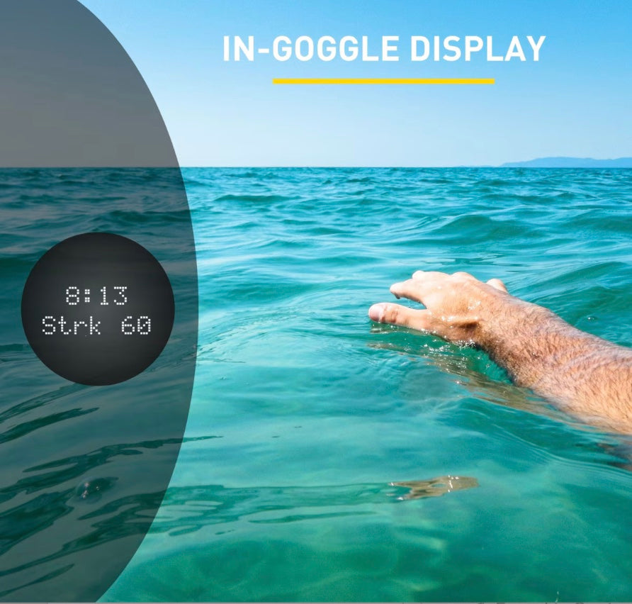 Finis - SMART GOGGLE MAX KIT - CLEAR image 1