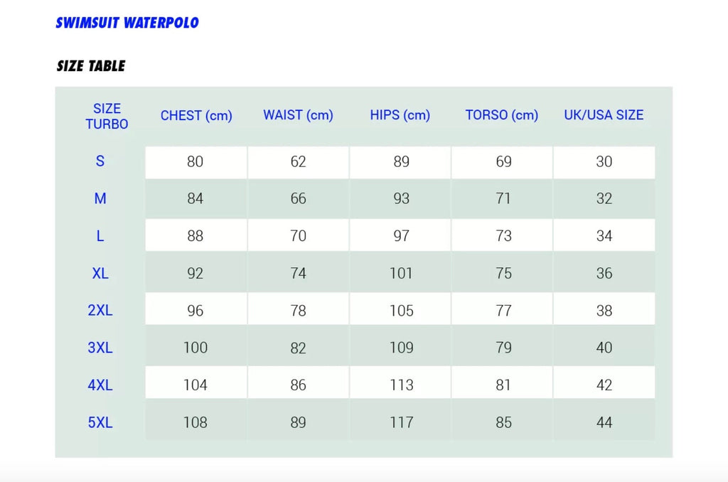 Dunfermline - Water Polo costume - Turbo image 1