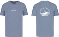 Umiko - Organic Cotton Unisex T'shirt - Blue Heather image 0