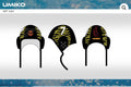 Colchester Water polo – Set of 26 Waterpolo caps image 0