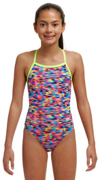 Funkita - Go Gammon - Girls Tie Me Tight One Piece image 0
