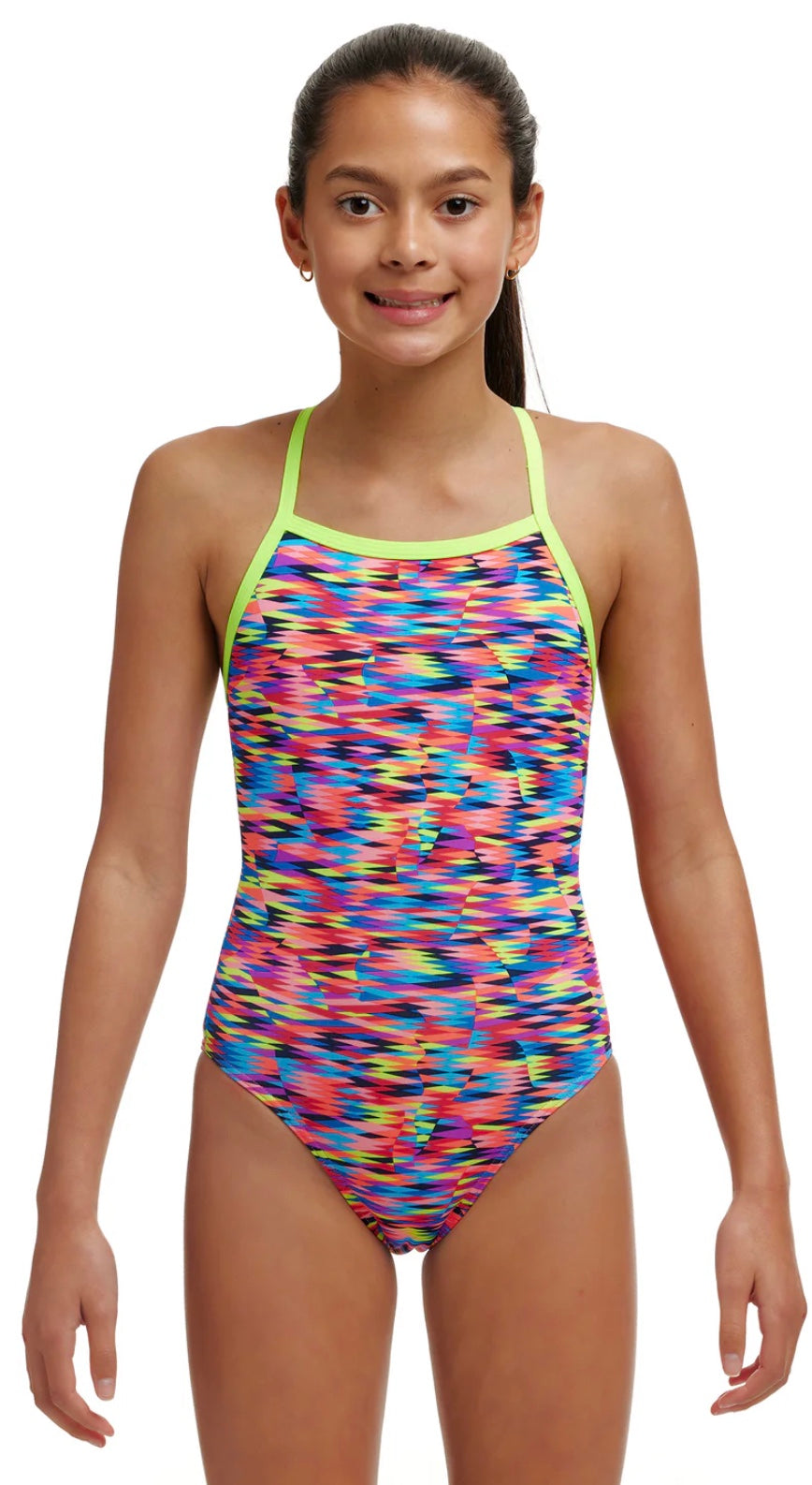 Funkita - Go Gammon - Girls Tie Me Tight One Piece image 0