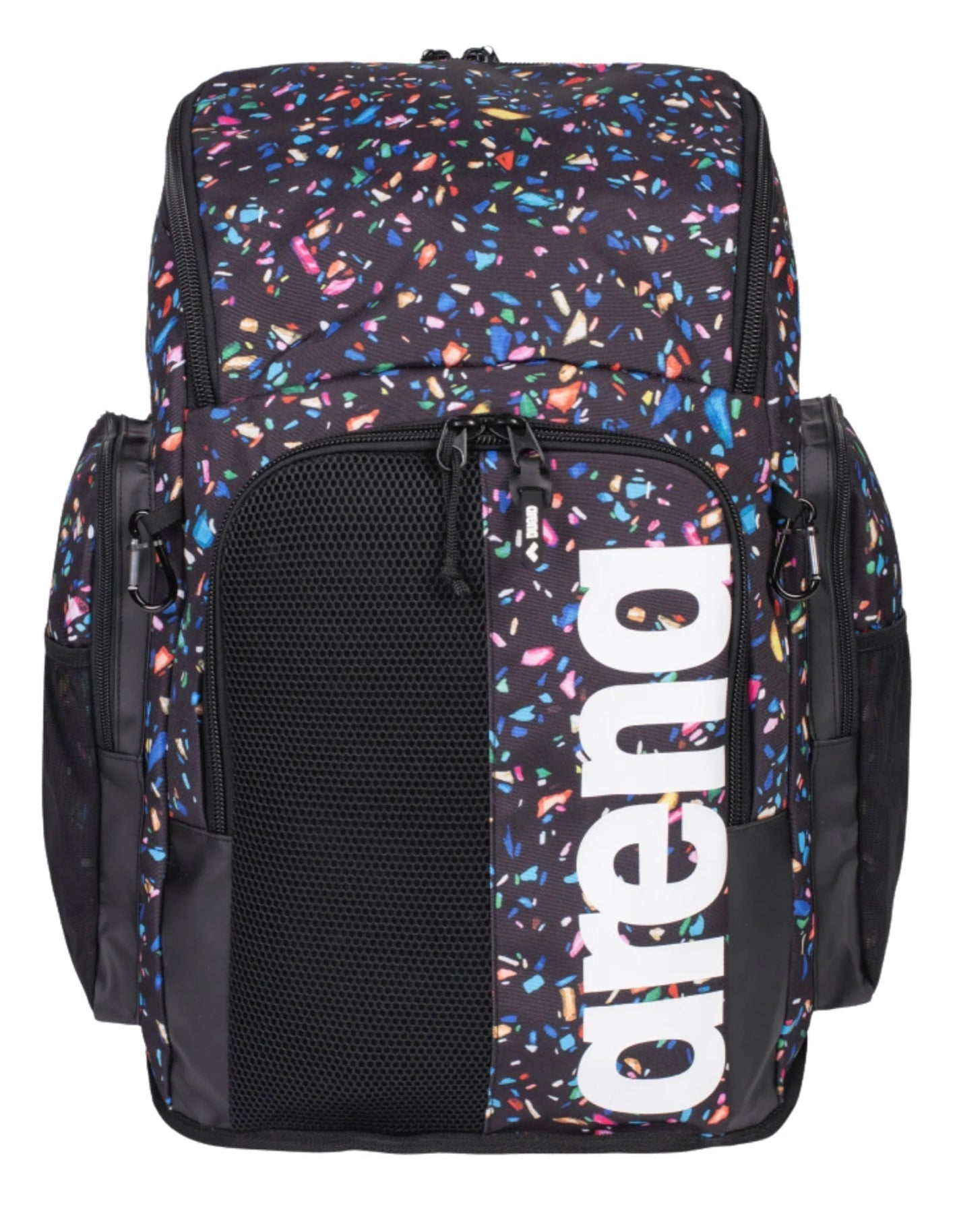 Arena SPIKY III BACKPACK 45- Confetti- Black image 0