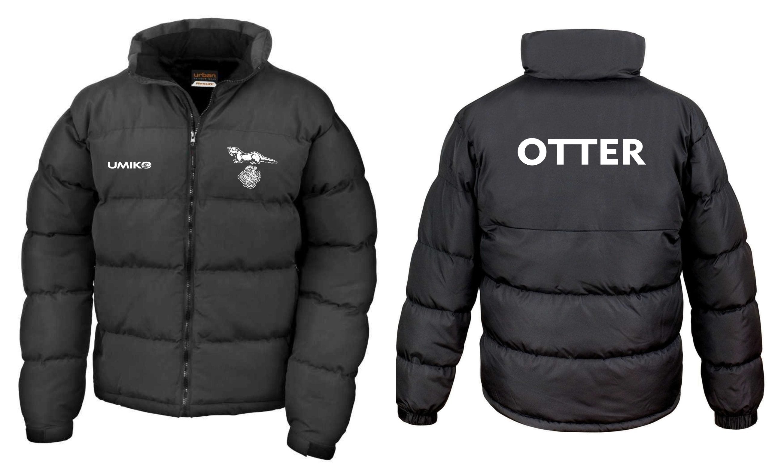 OTTER SWIMMING - Puffer Holkham Down Feel Jacket image 0