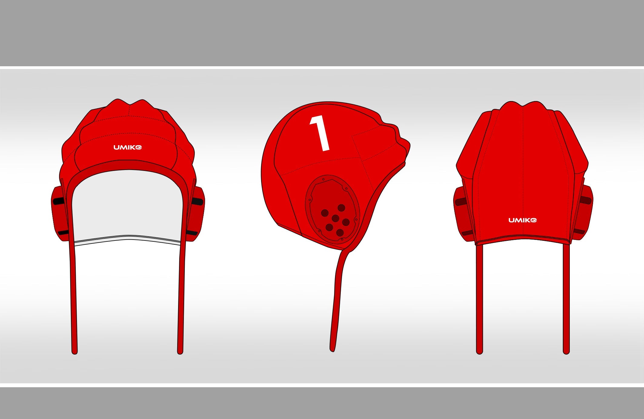 Umiko Protection Water Polo Cap image 0