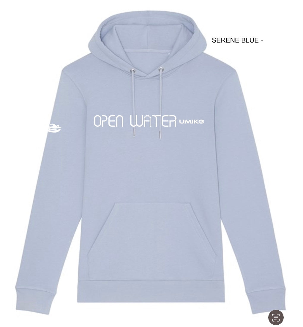 Umiko- Discipline Range Organic Hoody- Serene Blue image 2