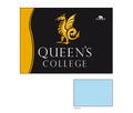 Queens college- official team kit – Microfibre towel image 0