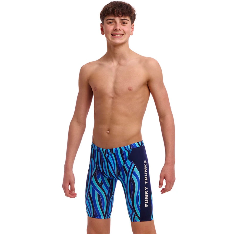 Funky Trunks - Snork City - Boys Eco Training Jammers image 0
