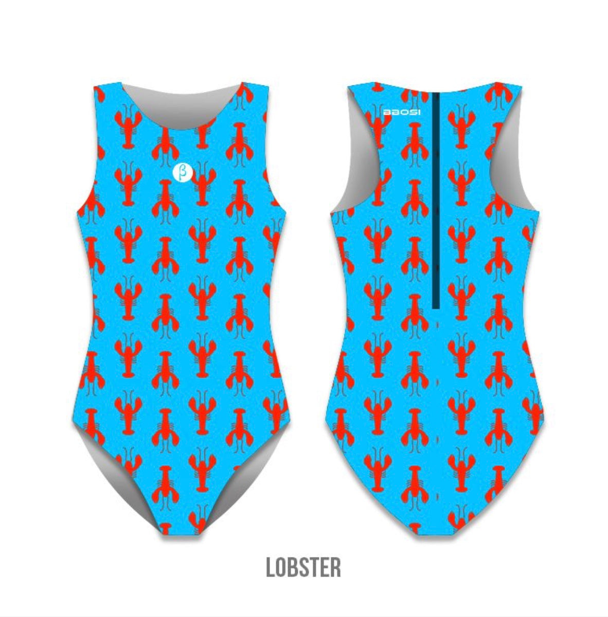Water polo costume- Lobster - Bbosi image 0