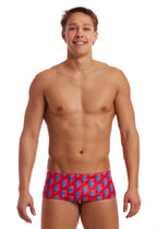 Funky Trunks - Hot Volt - Mens Sidewinder Trunks image 0