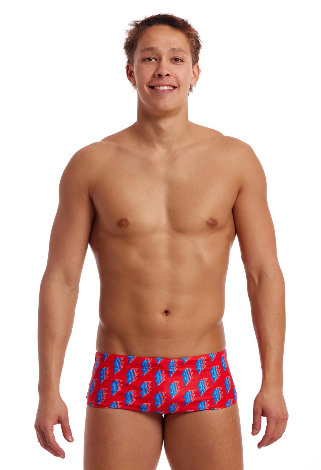 Funky Trunks - Hot Volt - Mens Sidewinder Trunks image 0
