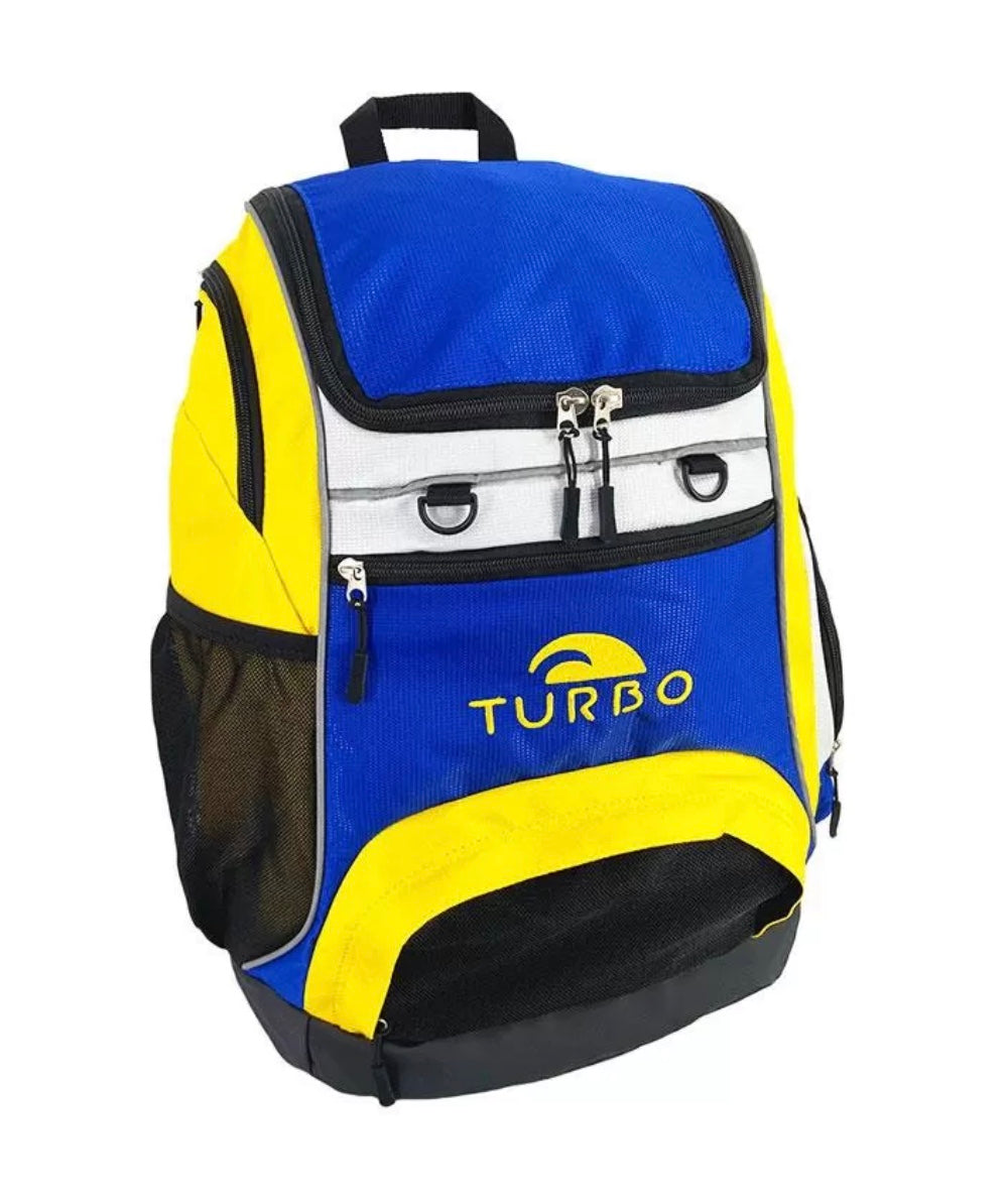 Turbo -NEW BACKPACK PHOENIX (34 L)- Yellow/ Blue image 0
