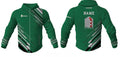 Burnham-on-Sea SC - Tech Zipped Hoodie - Unisex - Green image 0