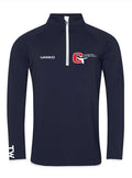 Coventry – Men’s / Boys / Unisex Half zip sweat top image 0