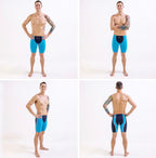 Finis - Rival Race Jammer- Elite Technical Racing Suit - Navy/ Aqua image 1